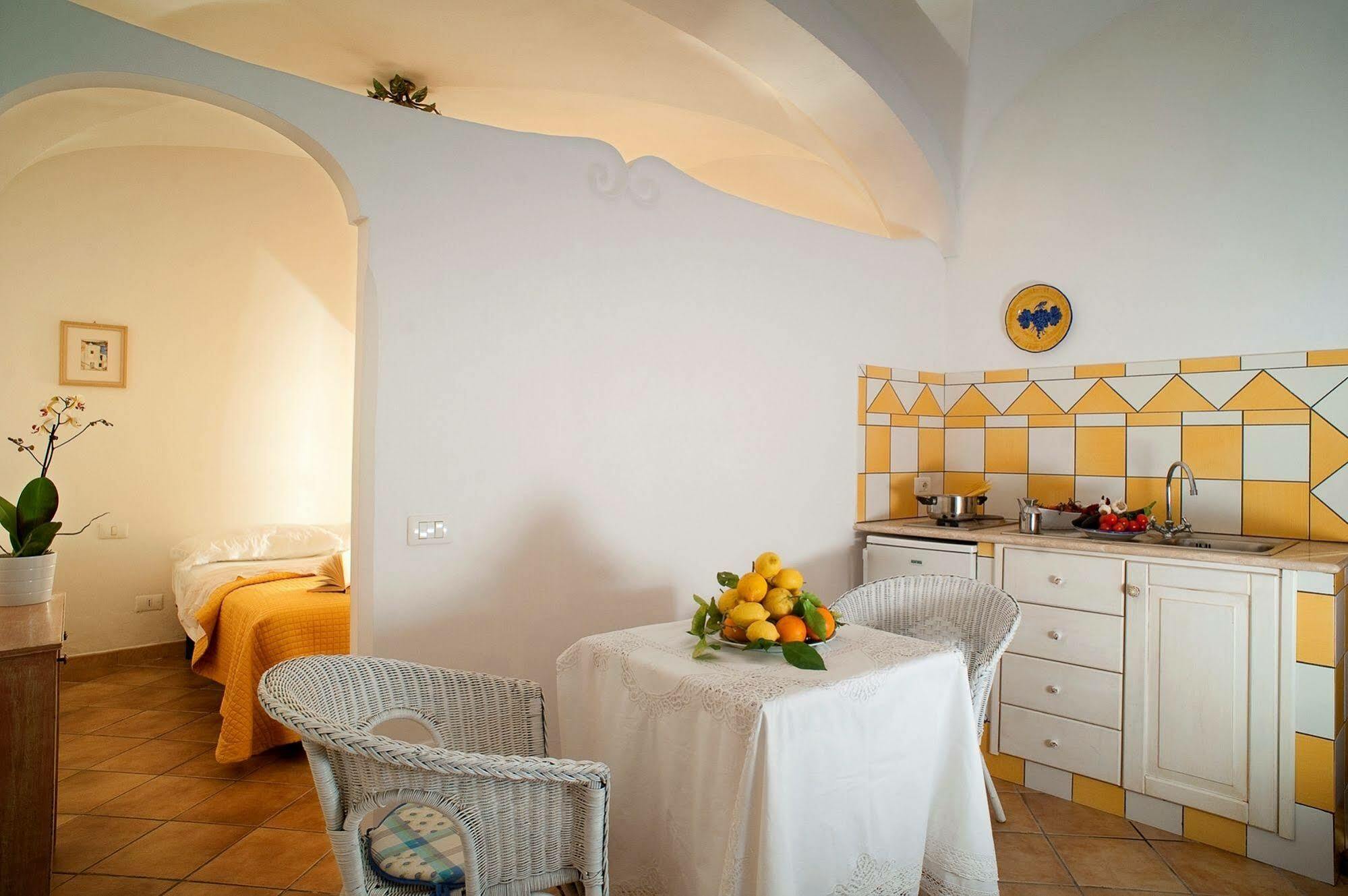 B&B Le Ninfee Di Positano Exterior photo