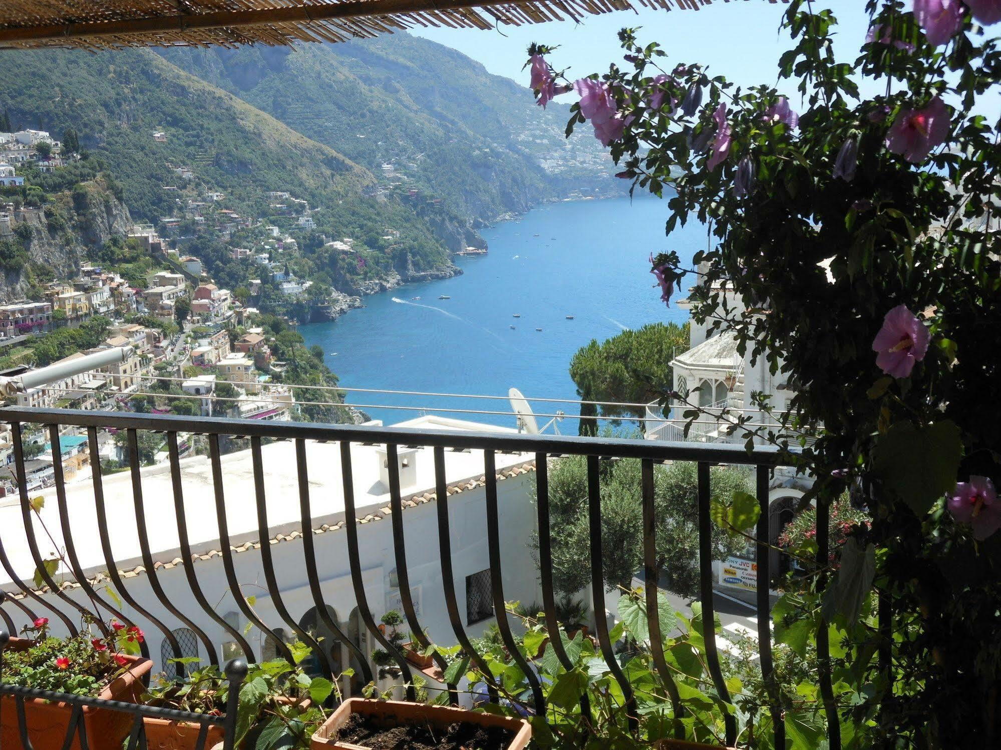 B&B Le Ninfee Di Positano Exterior photo