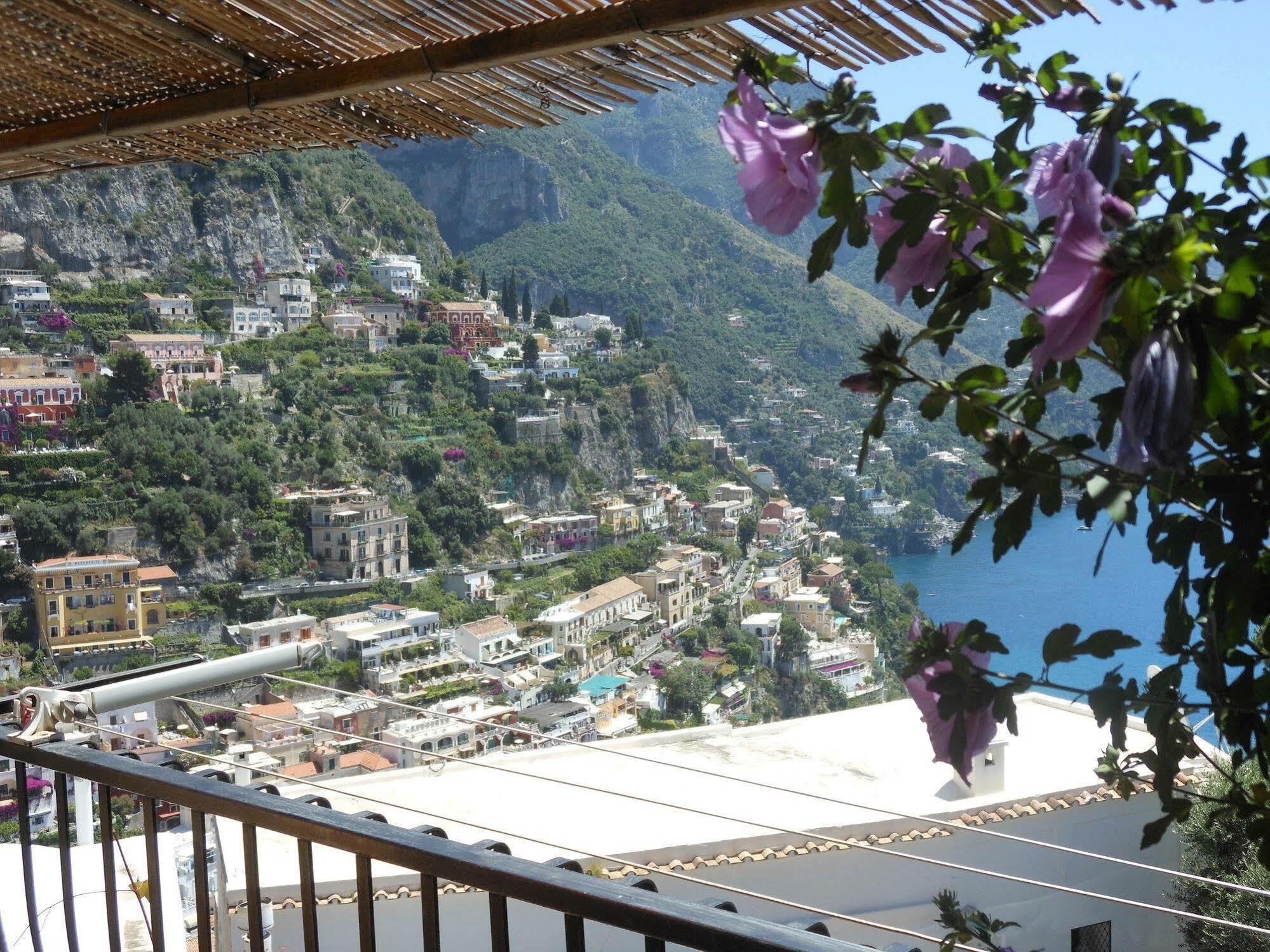 B&B Le Ninfee Di Positano Exterior photo