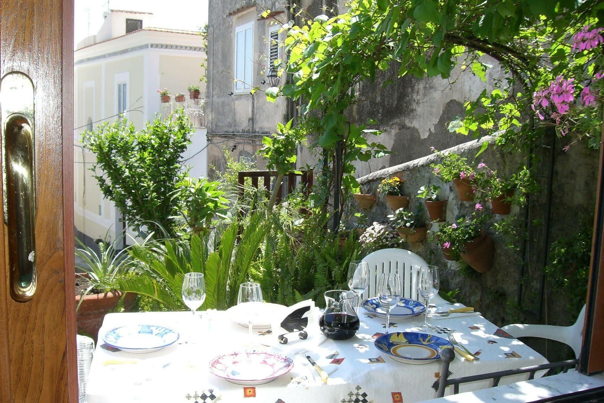 B&B Le Ninfee Di Positano Exterior photo